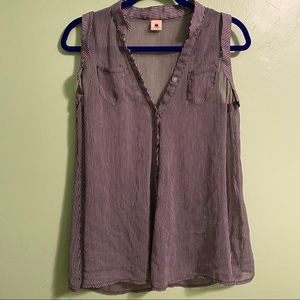 Needle & Thread | Anthropologie | Tank blouse | M